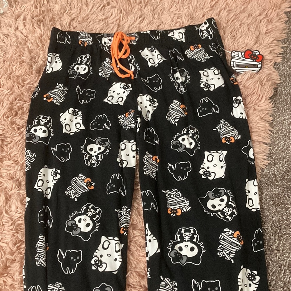 Hello Kitty Halloween Pajama Pants
